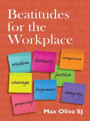 cover image of Beatitudes for the Workplace